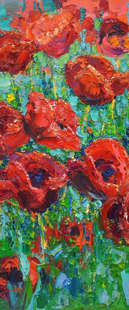 Scent of flowers by Sergei Chernyakovsky