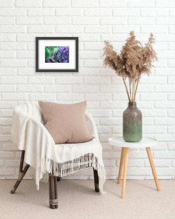 Encaustic Abstract 5
