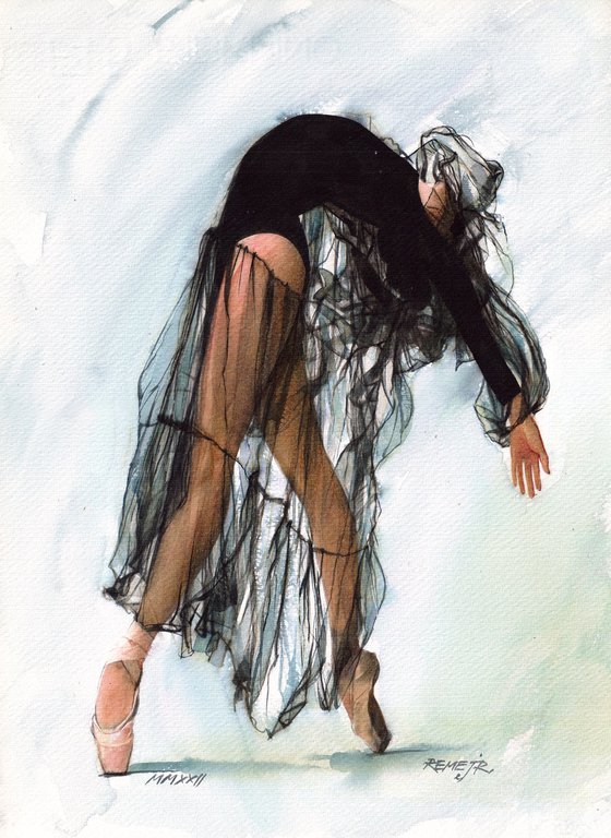 Ballet Dancer DIII