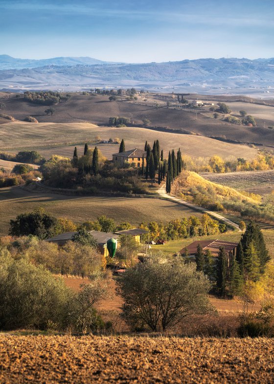 BELVEDERE FARMHOUSE - ORCIA VALLEY