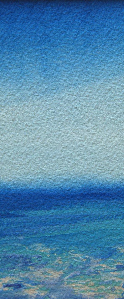 Ocean Calm by Trevor Salisbury