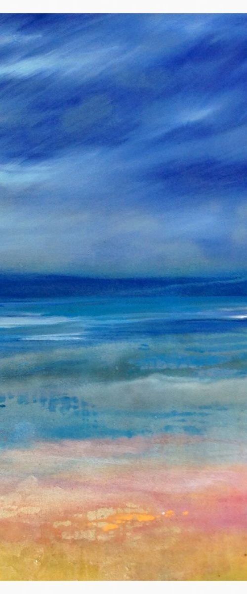 Waves  by Linda Collins Lamb
