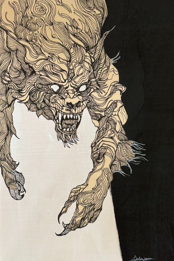 Hakken (Japanese Werewolf)