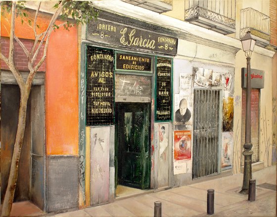 Fontanería E.Garcia-Madrid