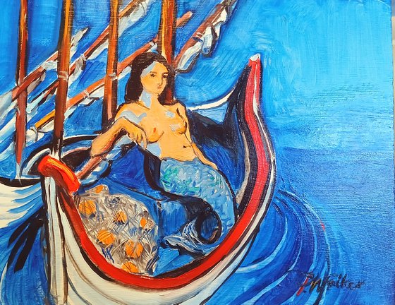 Provencal  Mermaid