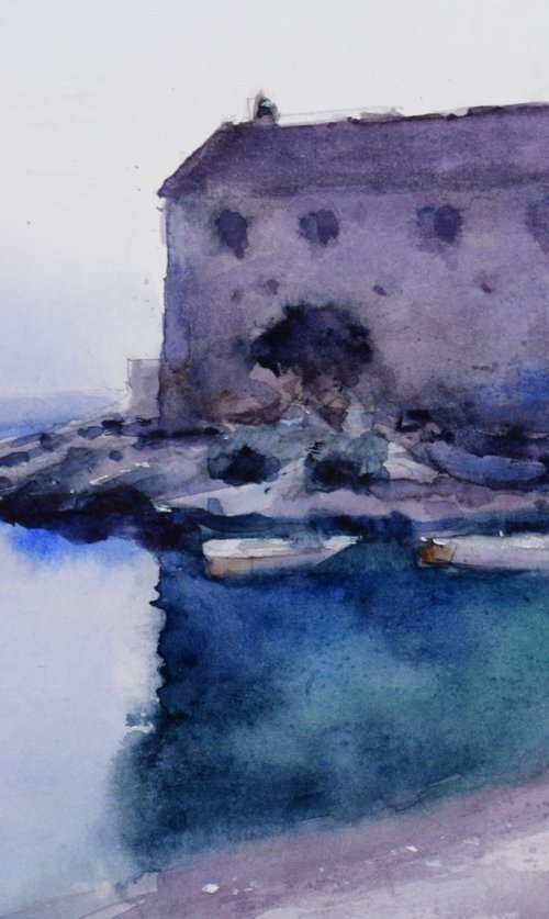 Adriatic hint by Goran Žigolić Watercolors