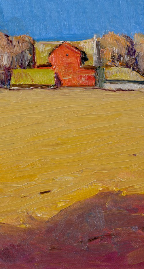 Farmland. Midwest by Suren Nersisyan