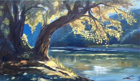 River bend