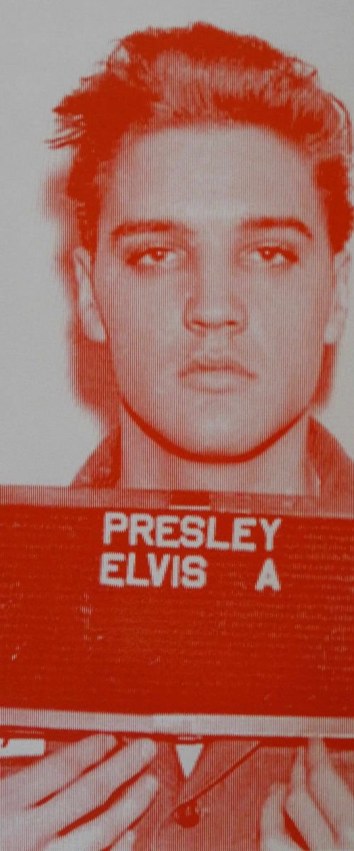Elvis II by David Studwell