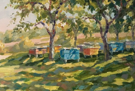 Bee-garden