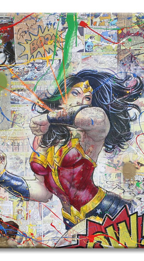 Wonder Woman by Gardani Art