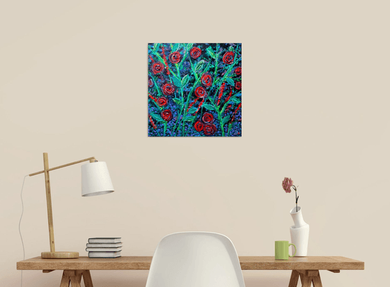 Hampshire Rose Garden