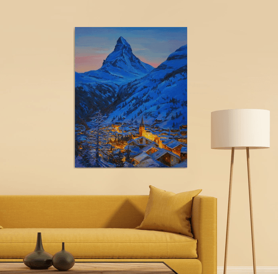 Evening at the Matterhorn