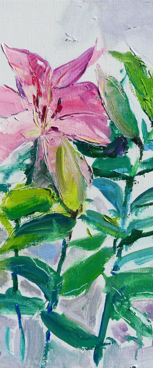 " lily flowers " by Yehor Dulin