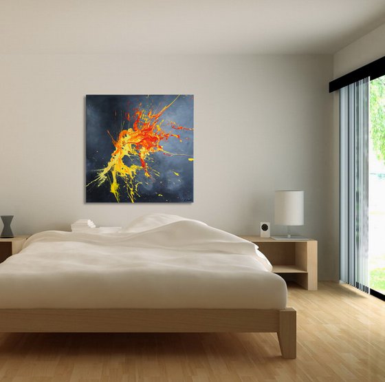 Wildfire (Spirits Of Skies 064169) (80 x 80 cm) XXL (32 x 32 inches)