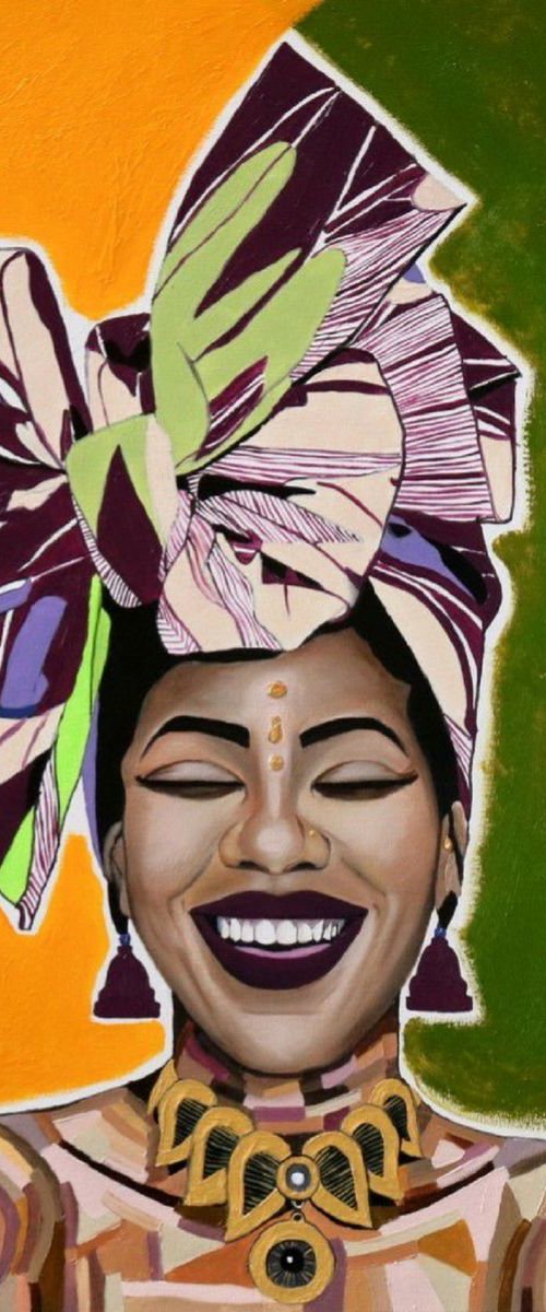 Being Happy by Mikéla Henry-Lowe