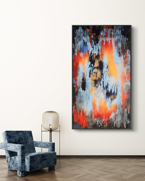 GLEAM IV - Contemporary Abstract Painting