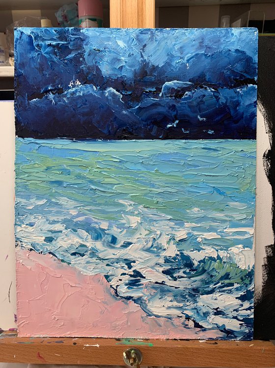 Ocean Waves.