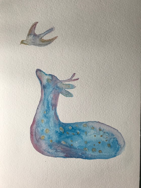 Deer And The Dove