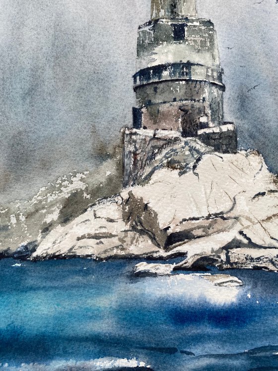 The Aniva Lighthouse