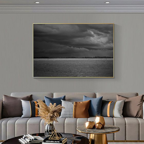 Sandstorm Over Water II - Signed Limited Edition