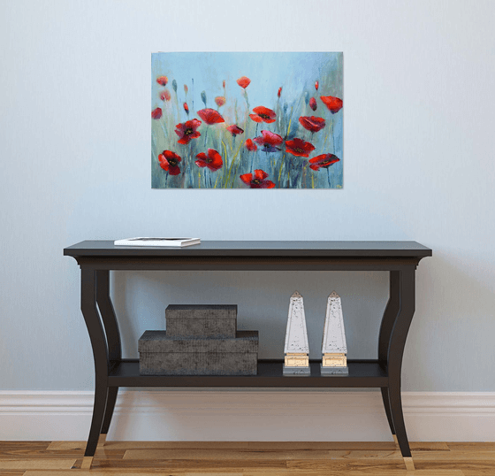 Poppies fantasy