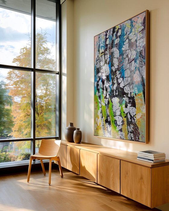 Still Standing 04 - Abstract landscape