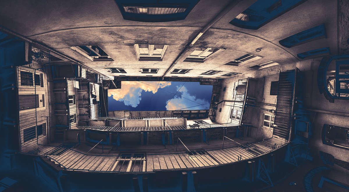 Photorealistic Landscape Photograph By Valerix, 39 X 22", A Piece Of Heaven., Original Artwork