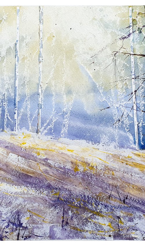 Winter Magic by Yulia Schuster