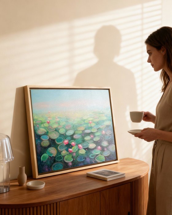 Where Silence Blooms