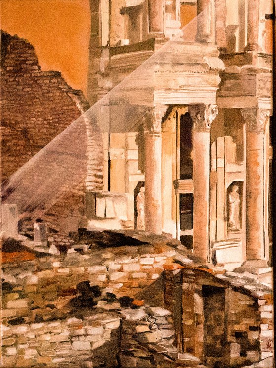 ANCIENT CITY EPHESUS. TURKEY