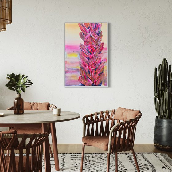 'Pink Palms'