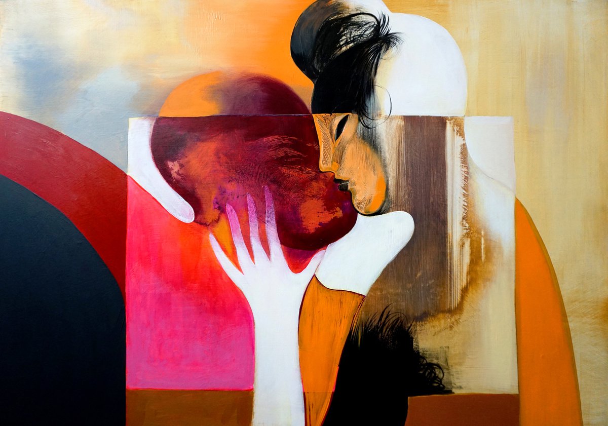 Kiss by Victor Tkachenko