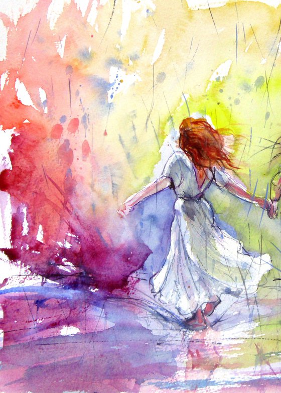 Dancing in the rain II