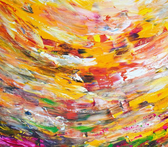 Triptych: Nature Energy XXXL 1