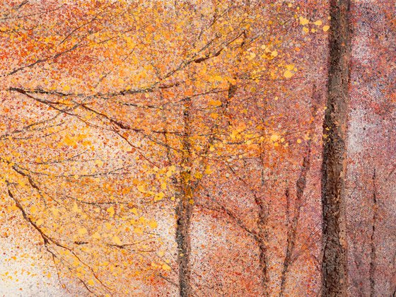 THE SCRUNCH OF AUTUMN LEAVES