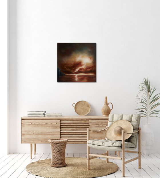 Sunset Mood, Kilt Rock, Isle Of Skye