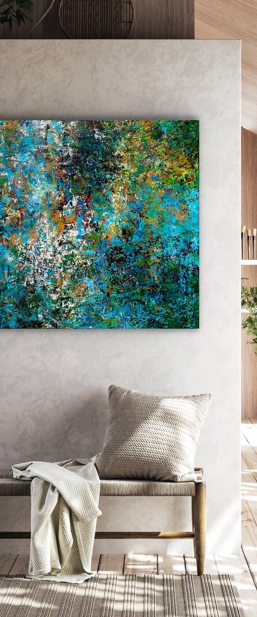 Blue Rhapsody by Pooja Verma