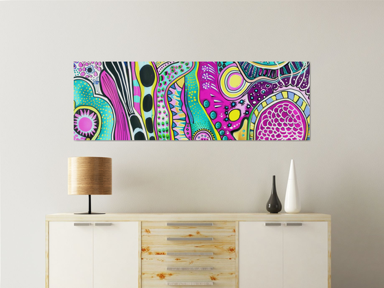 Geometric abstraction #16