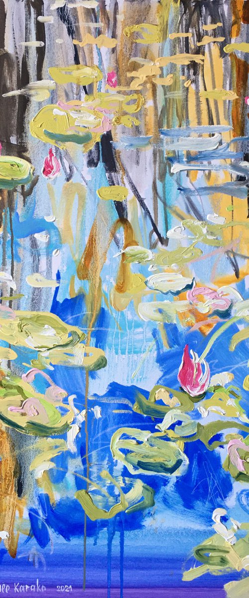 Water-Lilies 4 by Ole Karako