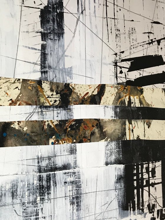 Falling Disjointed Collage