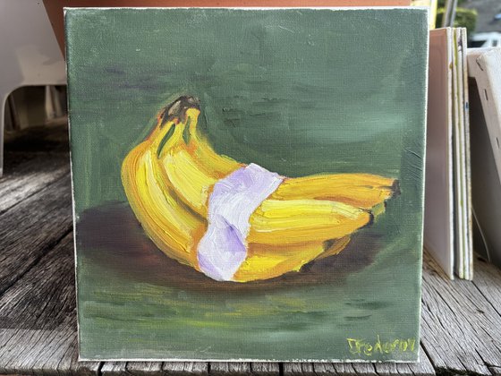 Still life with bananas