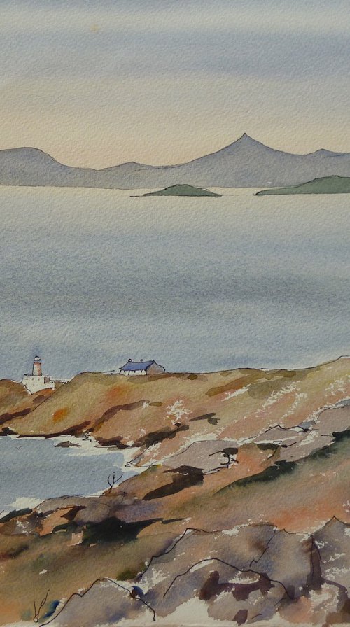 At Howth Head by Maire Flanagan