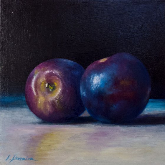 Two plums