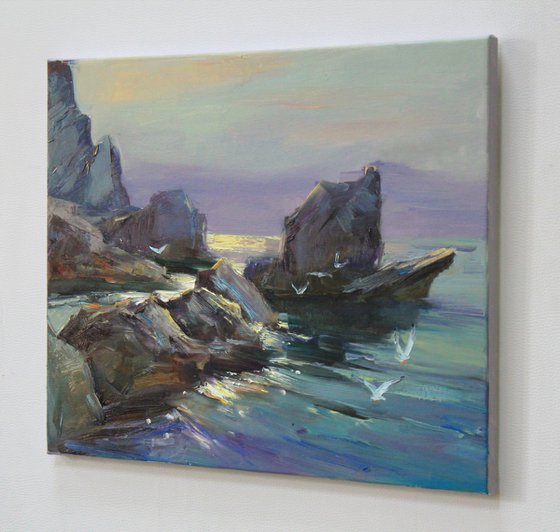 Sea shore