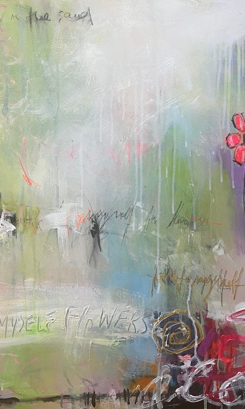 I can buy myself flowers No.4 by Bea Schubert