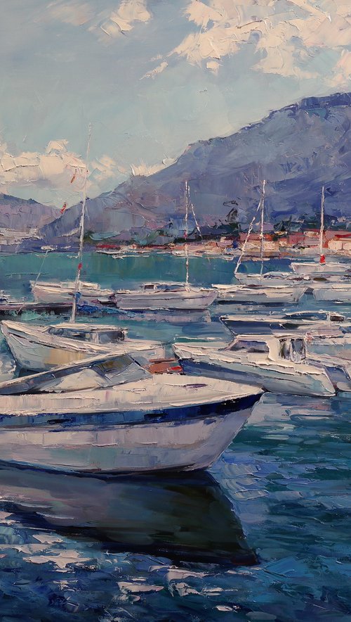 "Quiet Harbor" by Gennady Vylusk