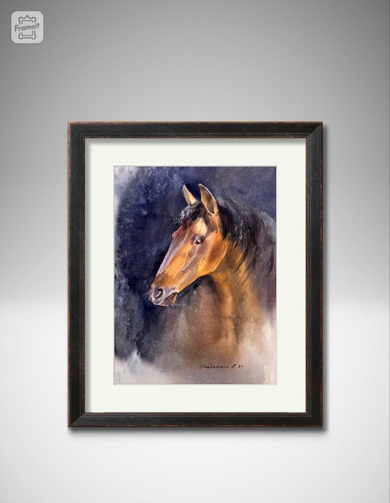 Horse portrait #2