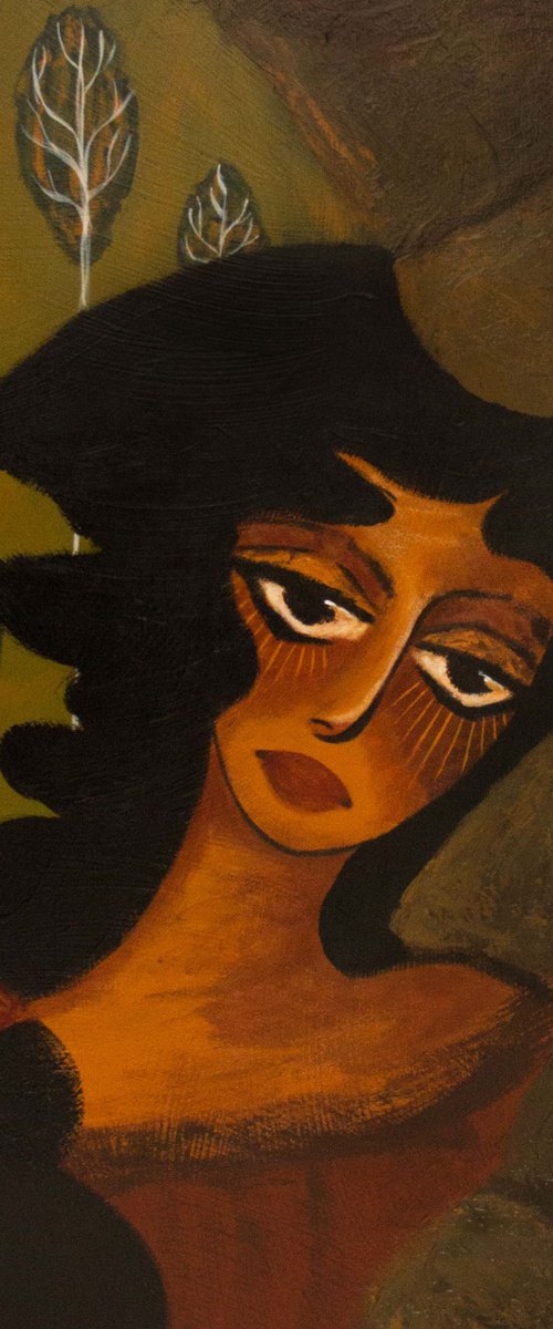 A Lovers gaze by Lorra Ley