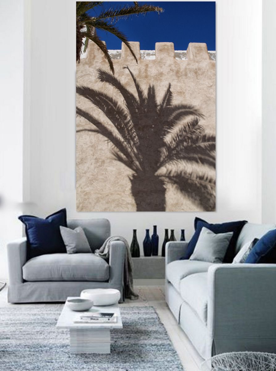 Photorealistic Cityscapes Photograph By Marc Ehrenbold, 30 X 40", Funky Cold Medina, Original Artwork